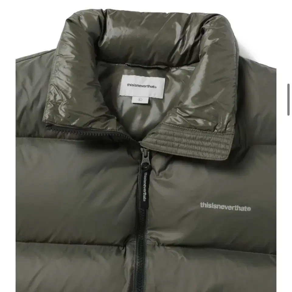 디스이즈네버댓 PERTEX T Down Jacket Olive 패딩 판매