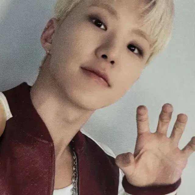 세븐틴 호시 싱크로유 포카 포토카드 seventeen hoshi card