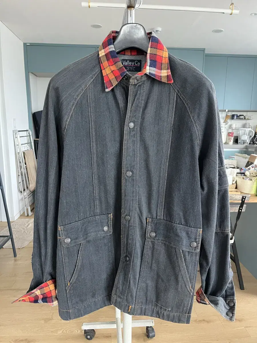 Vintage utility jacket