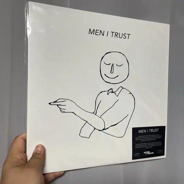 Men I trust 앨범 LP판매합니다