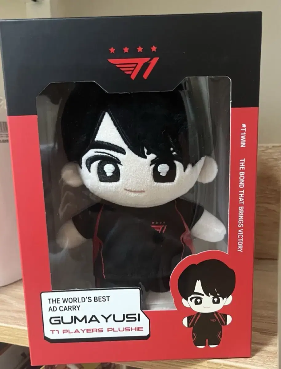 T1 Tiwon Kumayushi doll Cost transfer