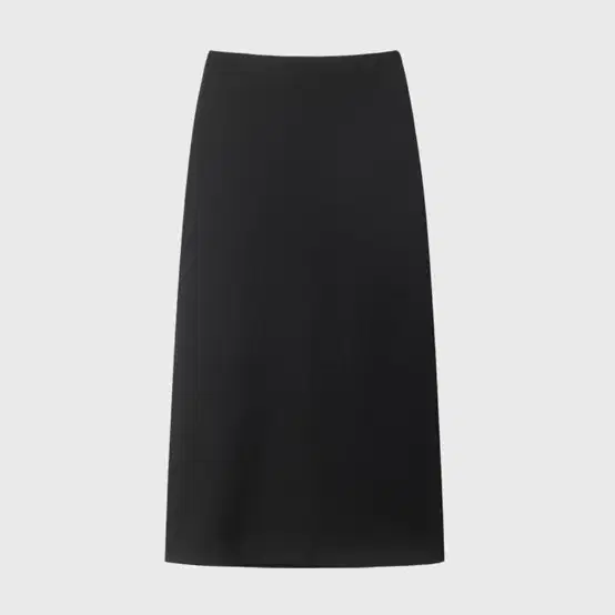 모노하 Hard basic skirt 블랙