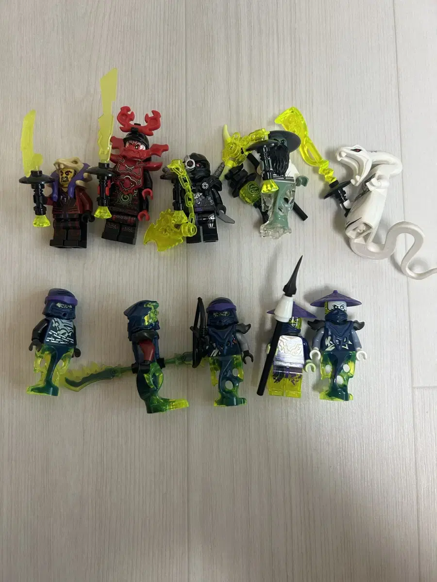 Lego ninjago spooky day villains in bulk