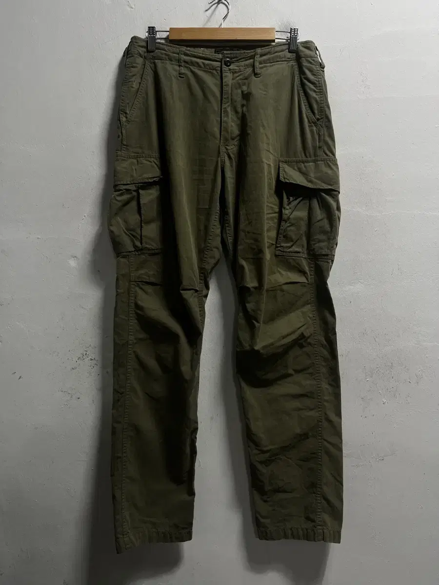 32 BEAMS Khaki Cargo Pants Genuine