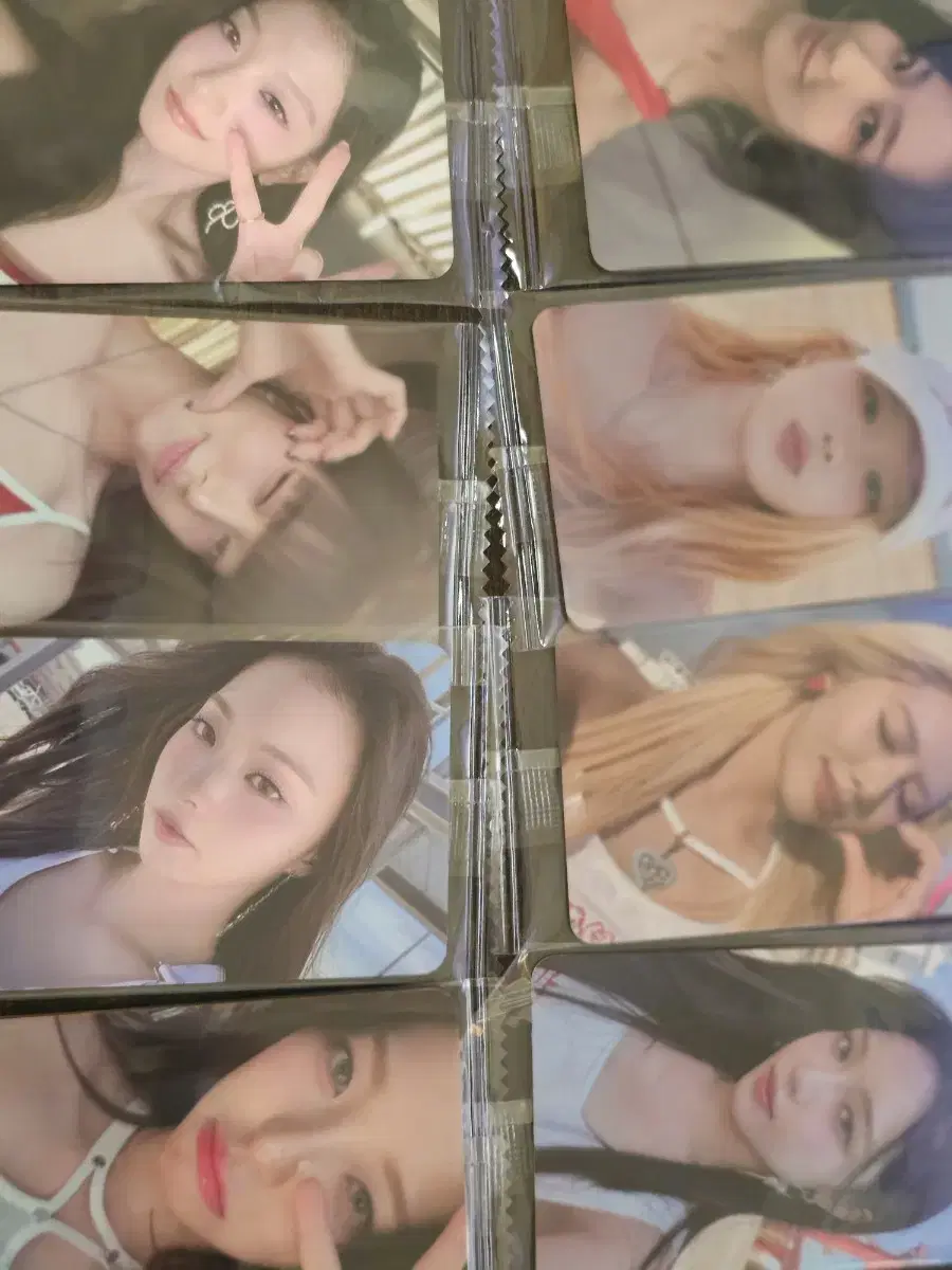 (Half-priced Delivery)Fromis 9 Supersonic fansign ktwon4u unreleased photocard set sells