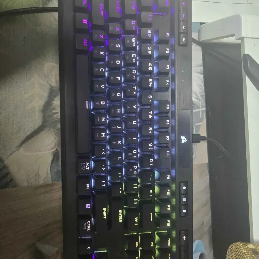 커세어 K70 RGB TKL OPX