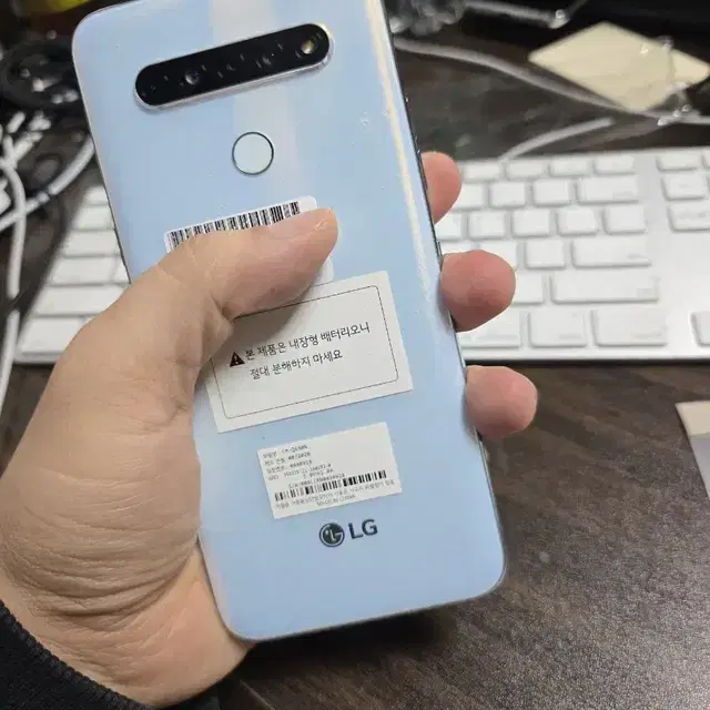 lg q61 64gb 깨끗한기기 판매