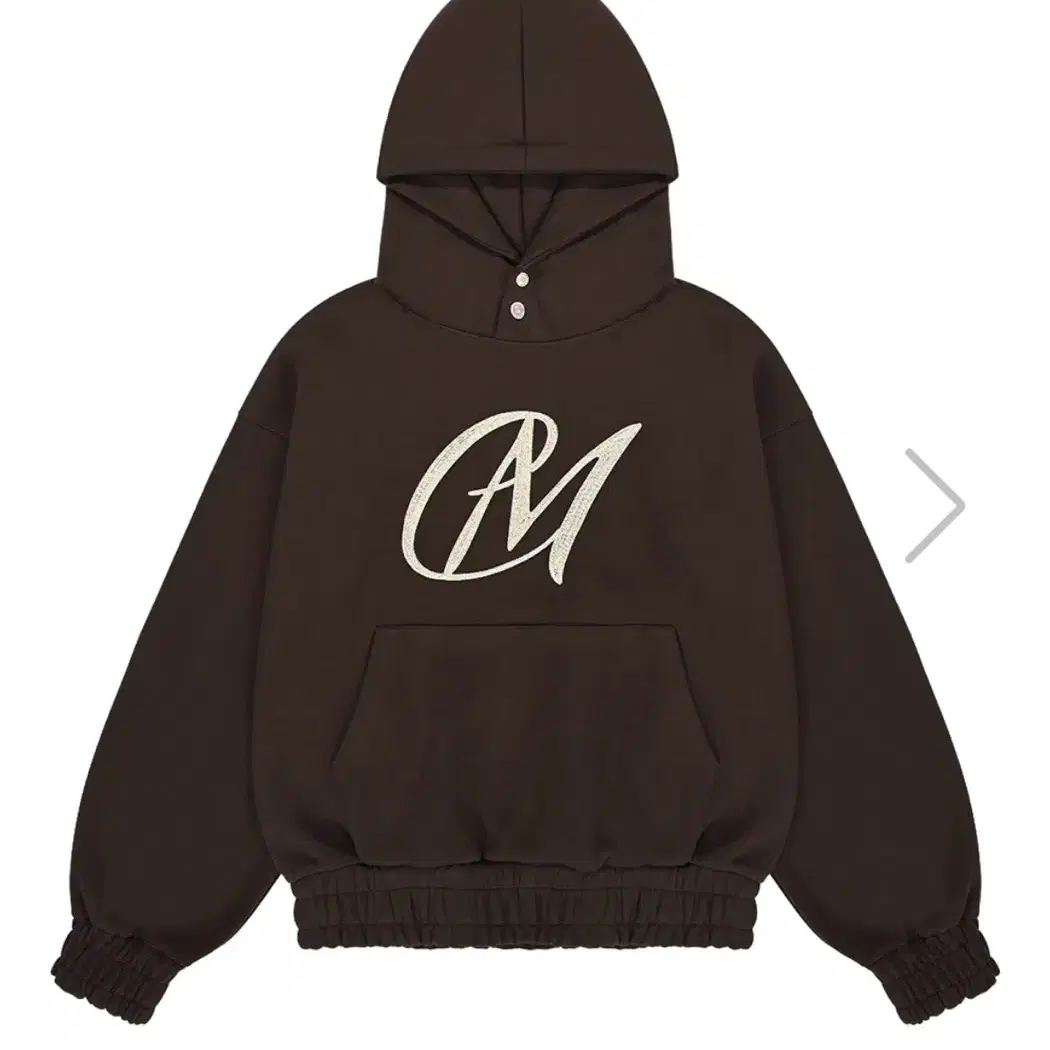 마이딥블루메모리즈 MM Logo Embroidery Hoodie 후드티