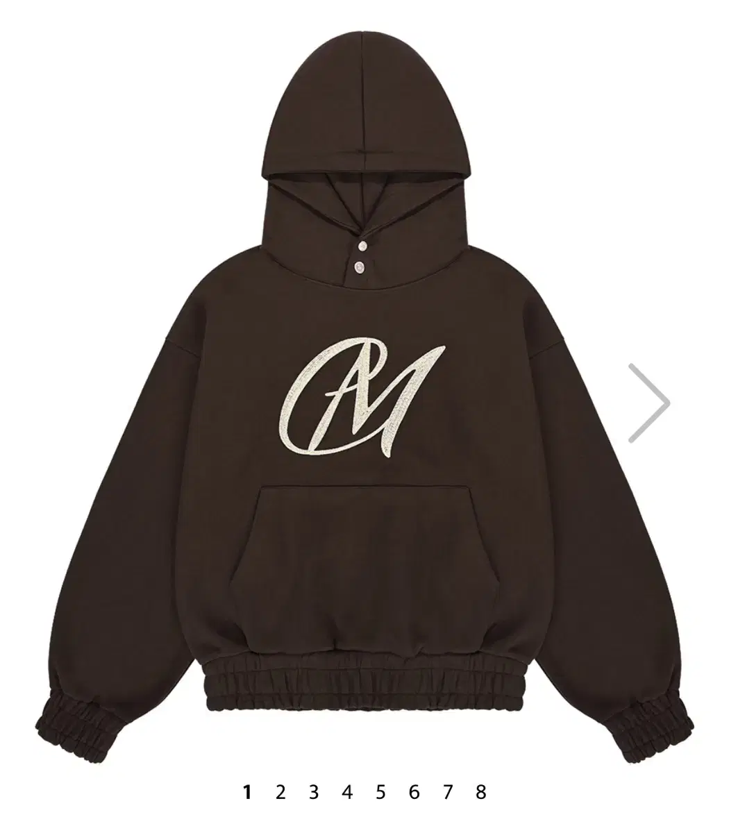 마이딥블루메모리즈 MM Logo Embroidery Hoodie 후드티