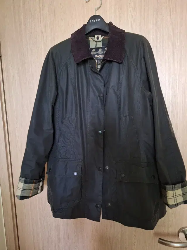 바버 BARBOUR 여성 왁스자켓 uk10