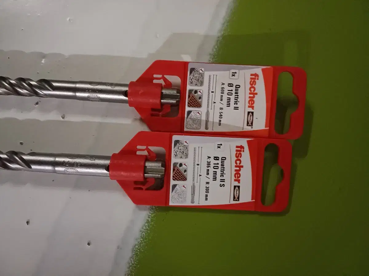 Drill Bit Fisher Injection Pekka Waterproof