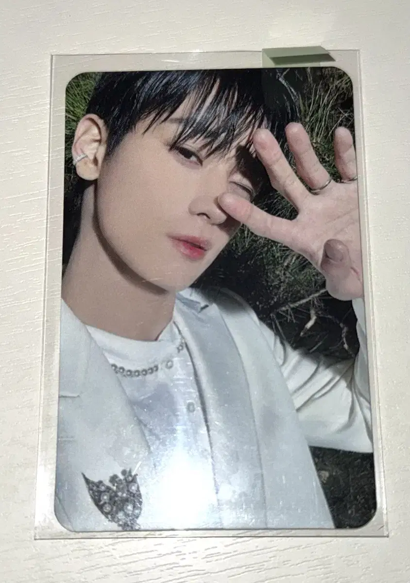 The Boyz juyeon Love Letter Nectar Photo Card