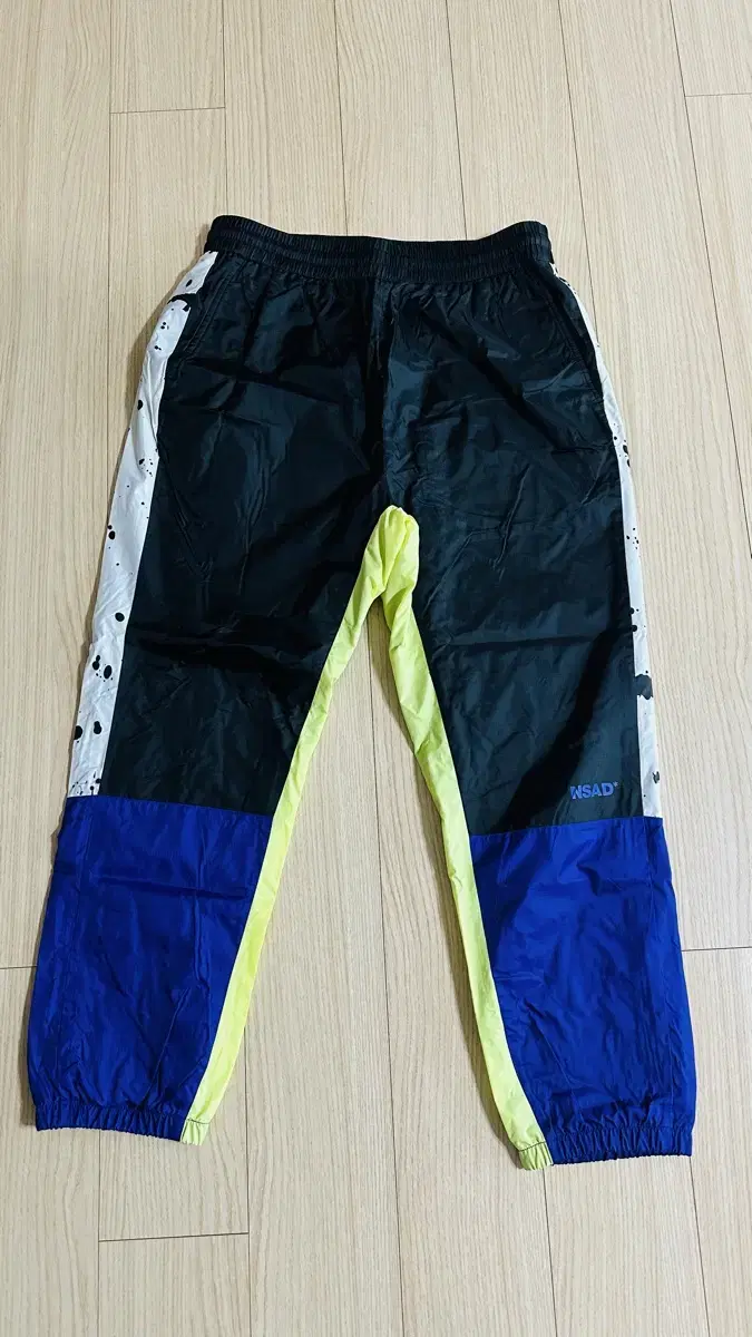 [L]NSAD Jogger Pants Black