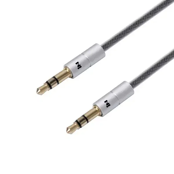 알루미늄 3.5mm 스테레오 오디오 케이블 3m