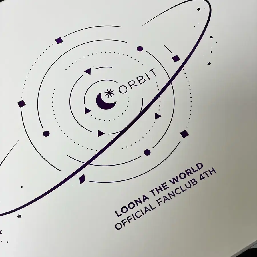 이달의소녀 오빛 4기 패키지 Loona orbit 4.0