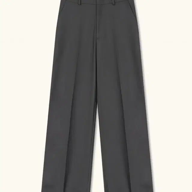 라벨아카이브 와이드 팬츠 Ator wide fit pants iron