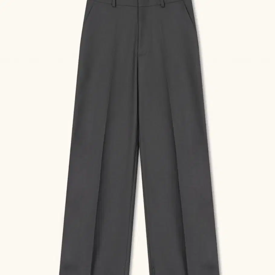 라벨아카이브 와이드 팬츠 Ator wide fit pants iron