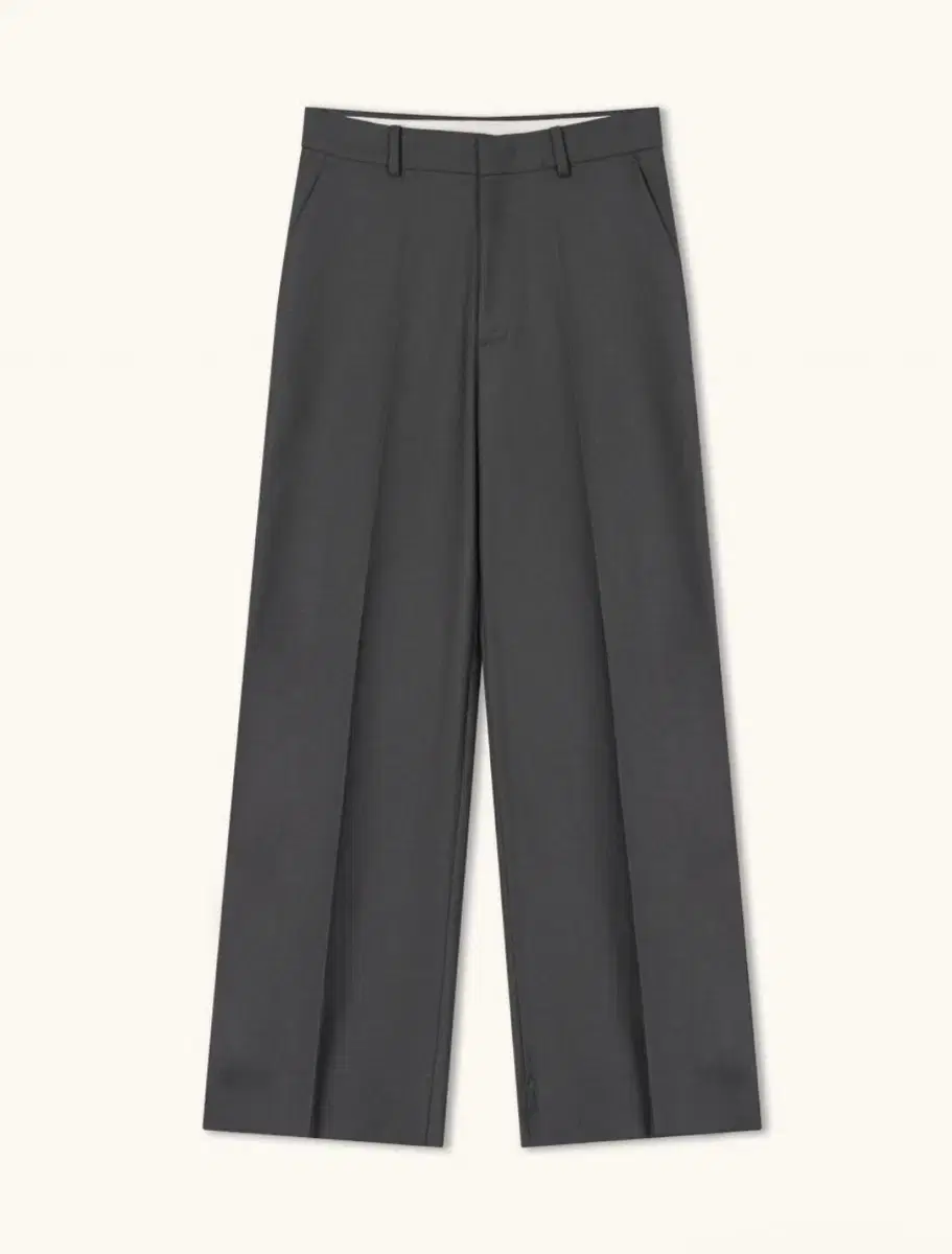 라벨아카이브 와이드 팬츠 Ator wide fit pants iron