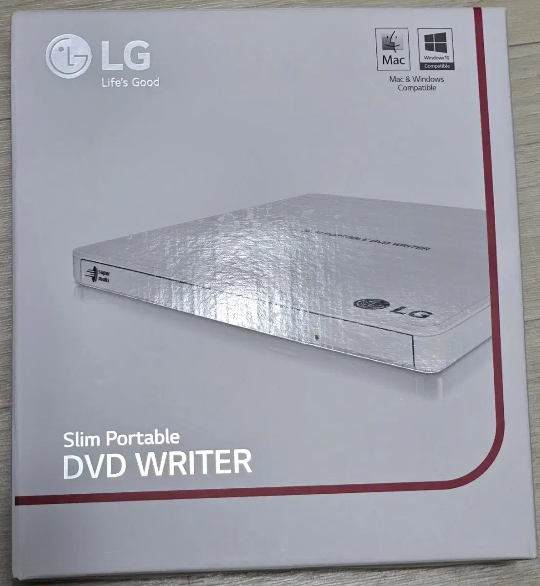 LG DVD writer