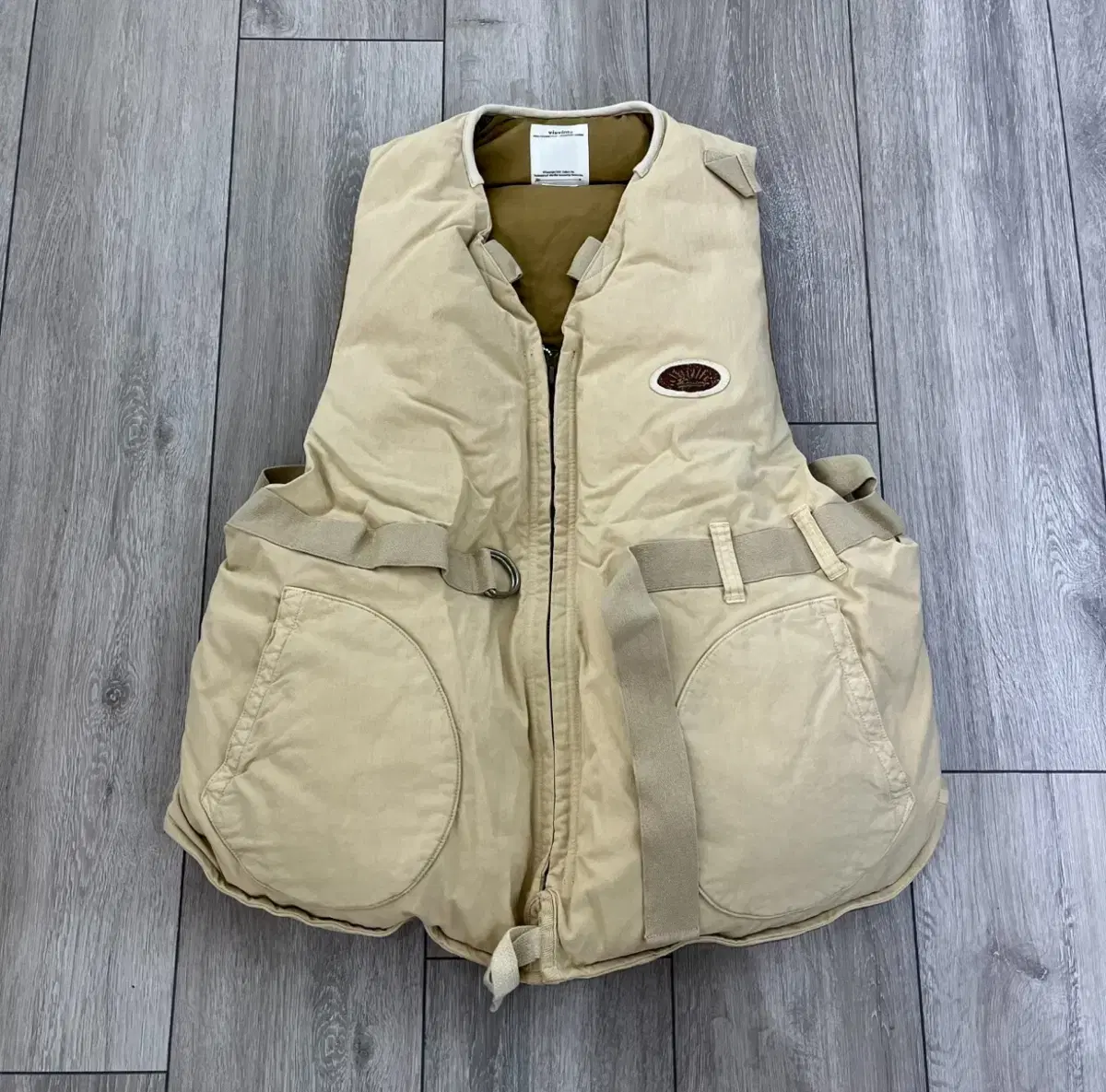 [4]Bizbeam20AW Harrier Down VestHarrier Down Vest