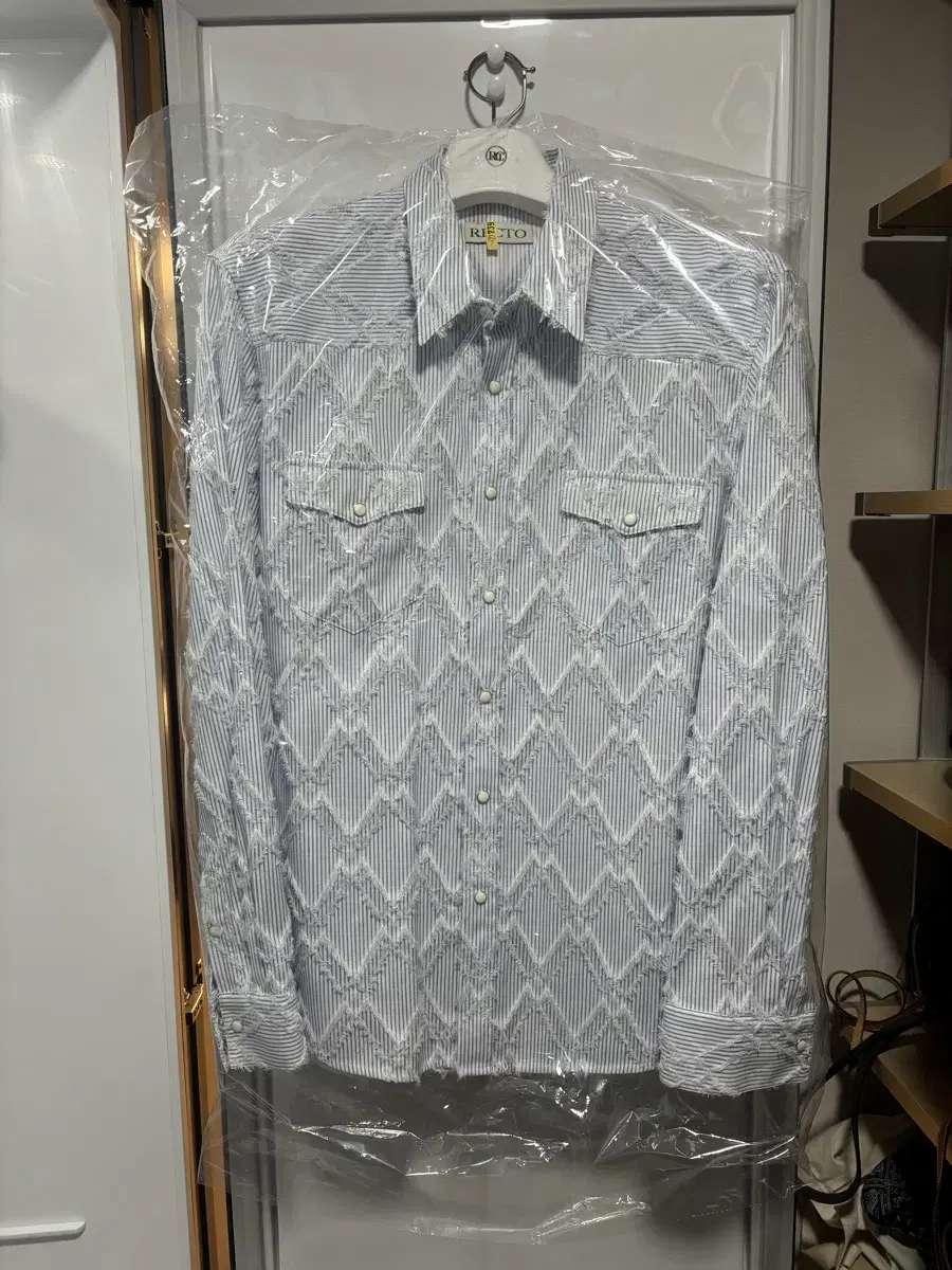 Recto Bohemian Shirt M