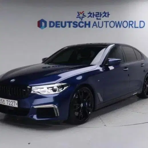 @17년식 BMW 5시리즈(7세대) 520d xDriv