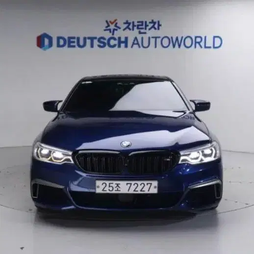 @17년식 BMW 5시리즈(7세대) 520d xDriv