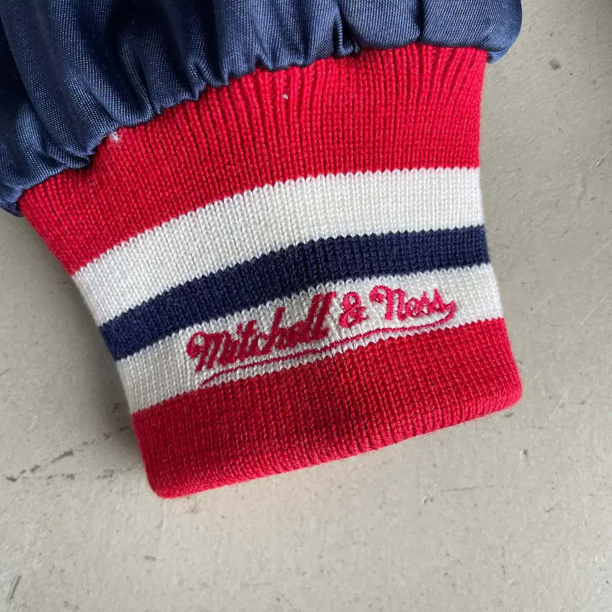 Mitchell & Ness 쿠퍼스타운 컬렉션 뉴욕 양키즈 베이스볼 자켓