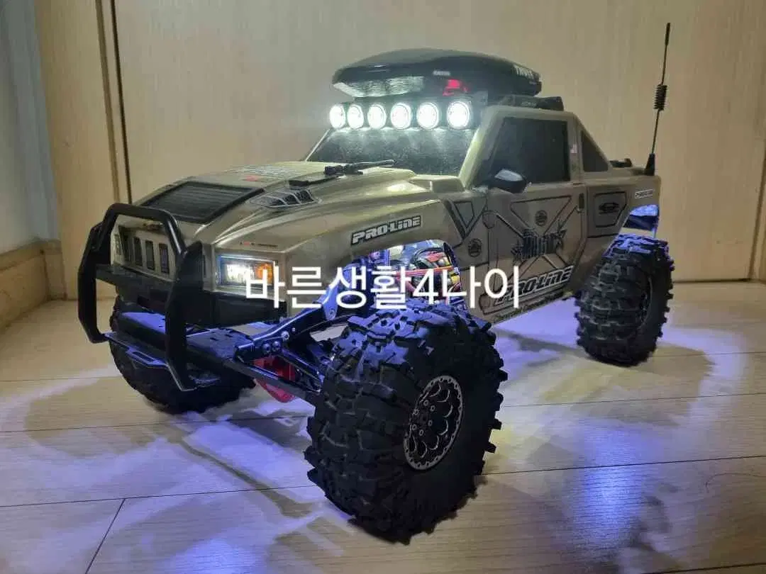 [RC카]SCX10 풀메탈 픽업트럭 트라이얼 루비콘 디펜더 1/10알씨카