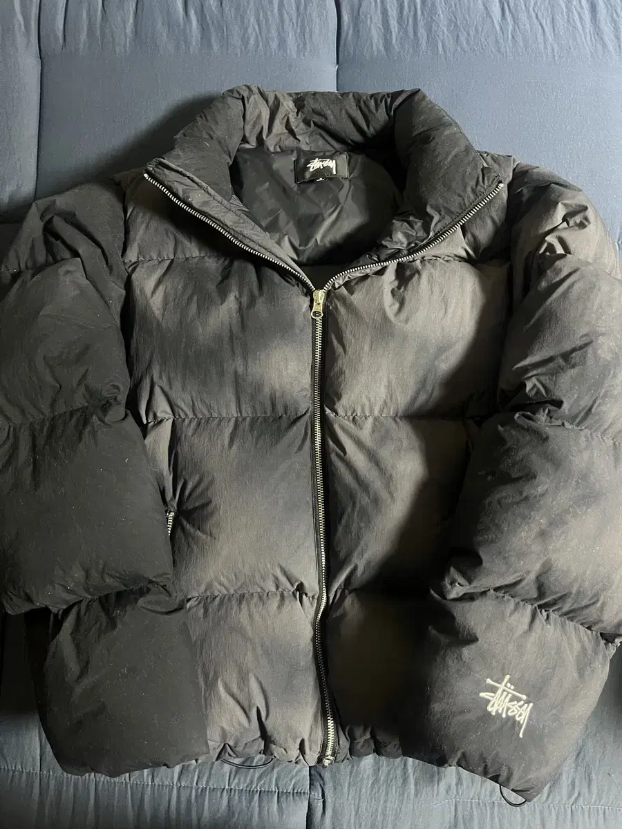 [ S ] Stussy Recycled Nylon Down Puffer Padding