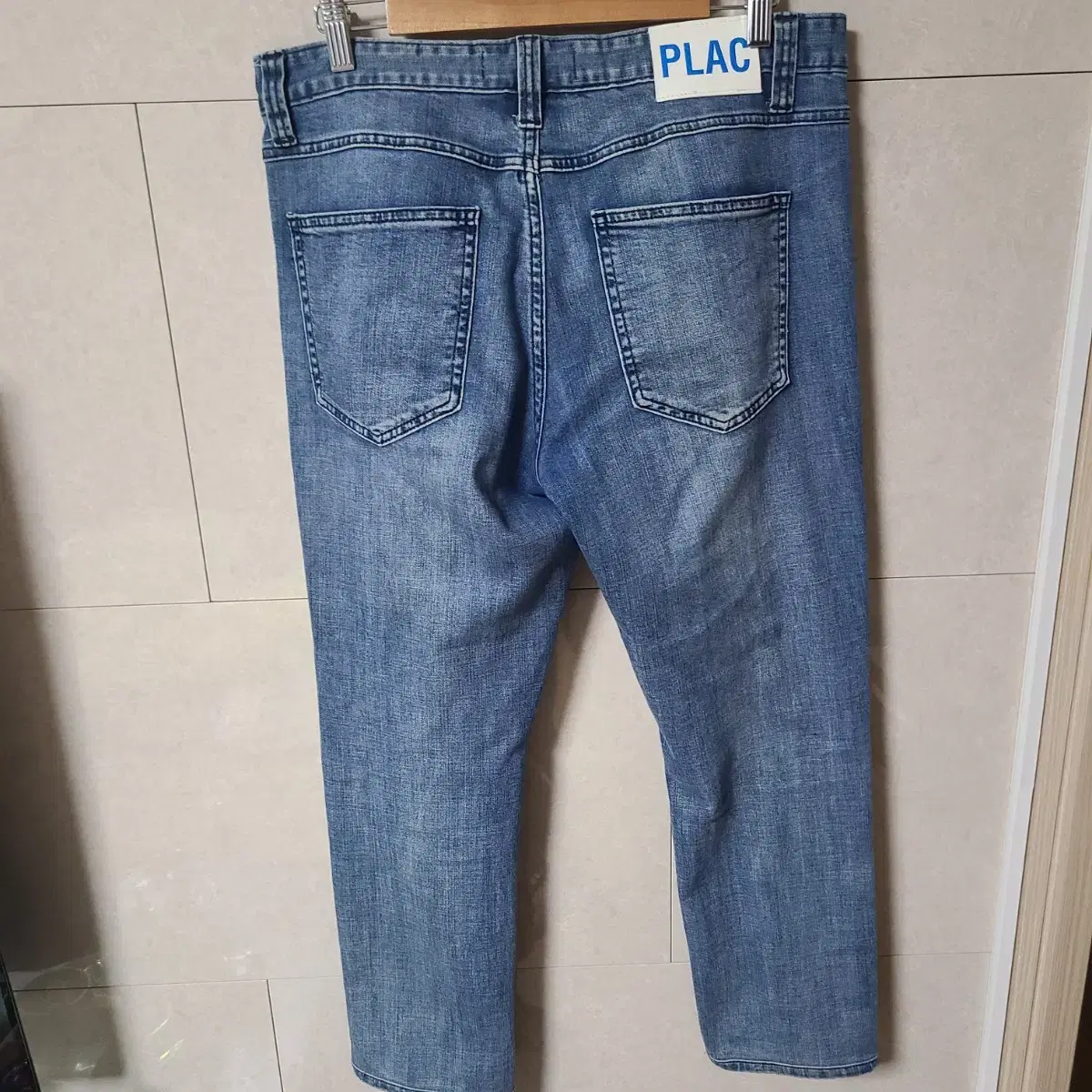 2020년 플랙 plac 베를린 청바지