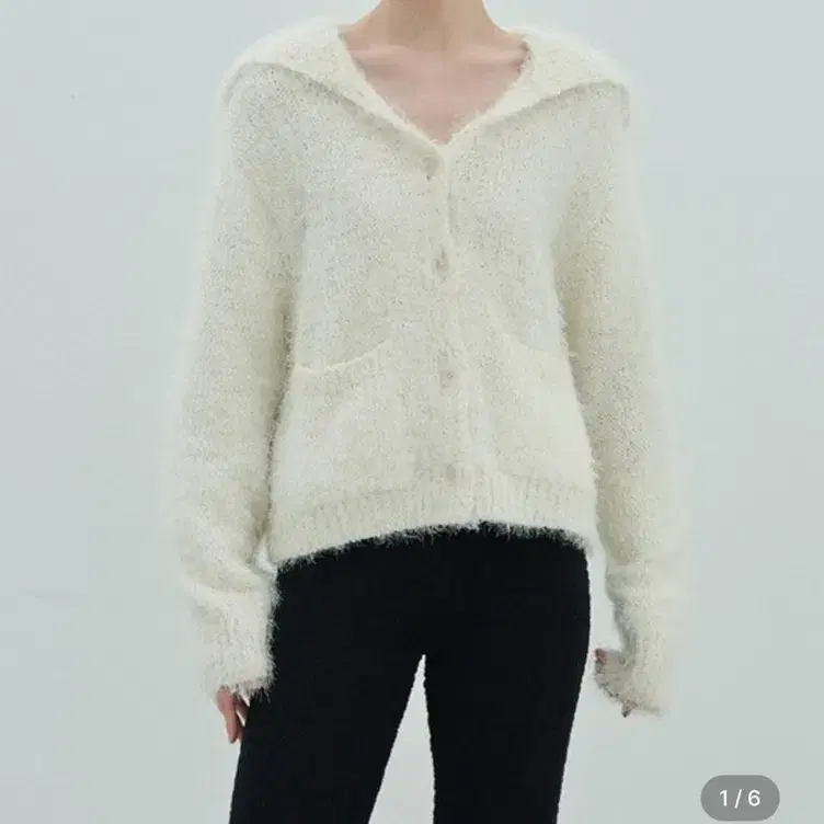 다이애그널 SAILOR KNIT CARDIGAN(ivory)