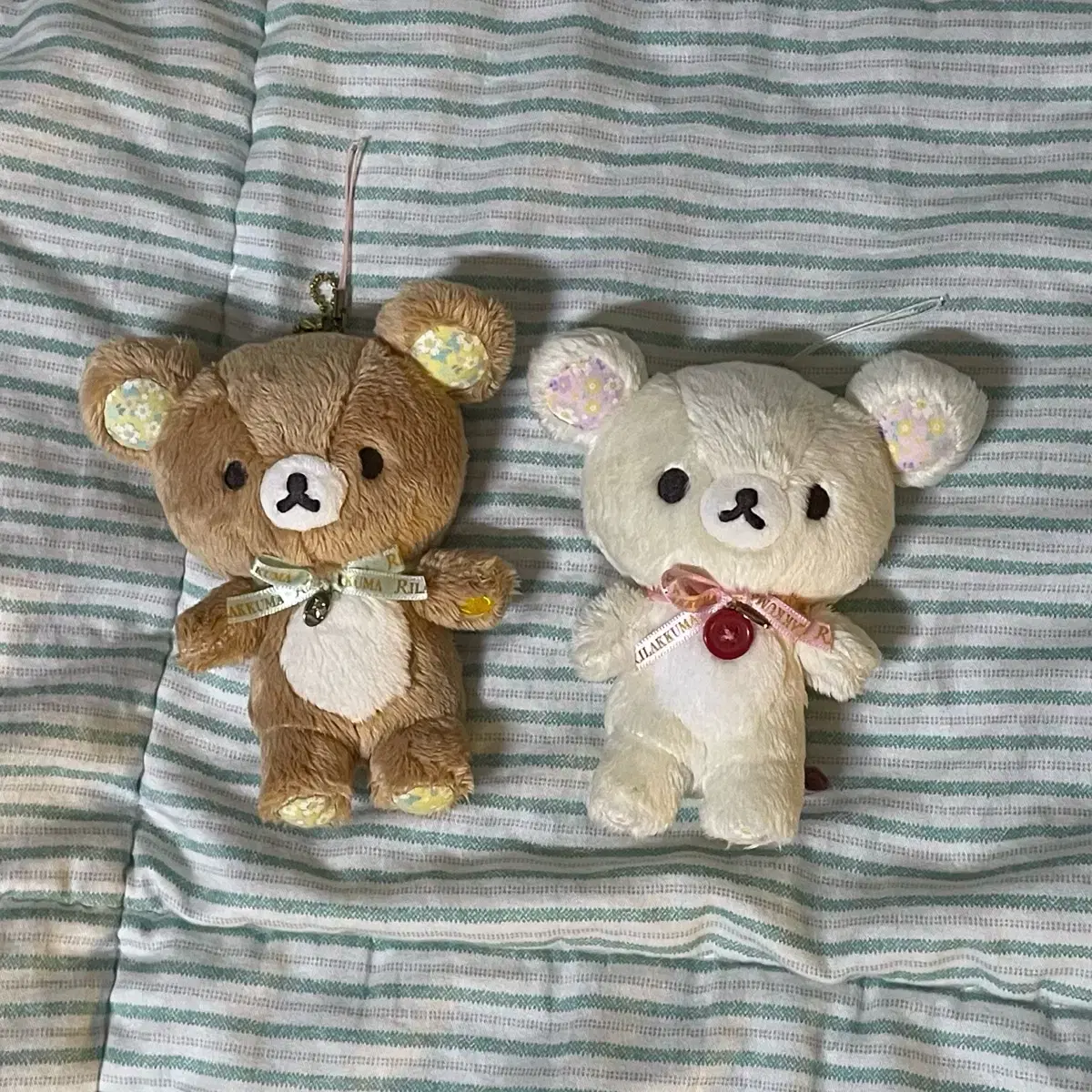 Rilakkuma Marui Poggle Fluffy Whoa Rare Dolls