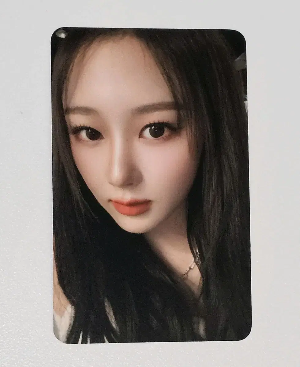 Aespa giselle Japan Lens Photocard