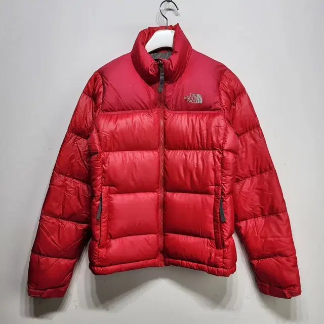 노스페이스 THE NORTH FACE 패딩점퍼 자켓 우먼스 레드S