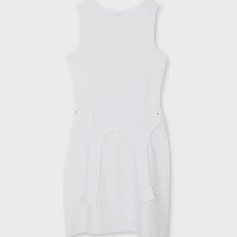 POTI(soonji) garter sleeveless dress