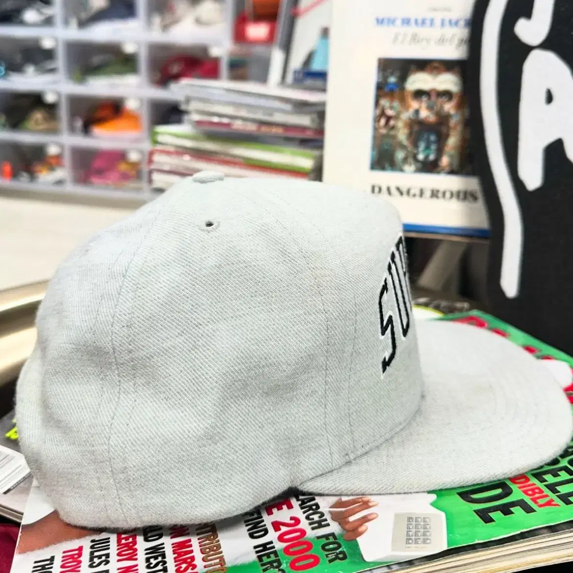 슈프림 x 챔피온 supreme champion 5 panel 스냅백