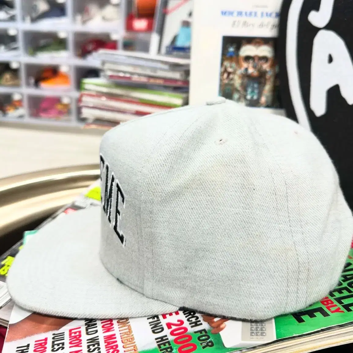 슈프림 x 챔피온 supreme champion 5 panel 스냅백