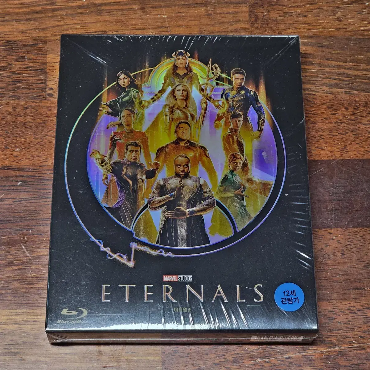 Eternals Steelbook limited edition Marvel's Mad Dog blu-ray unsealed