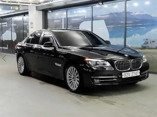 @15년식 BMW 7시리즈(5세대) 740d xDriv