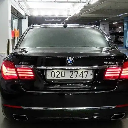 @15년식 BMW 7시리즈(5세대) 740d xDriv