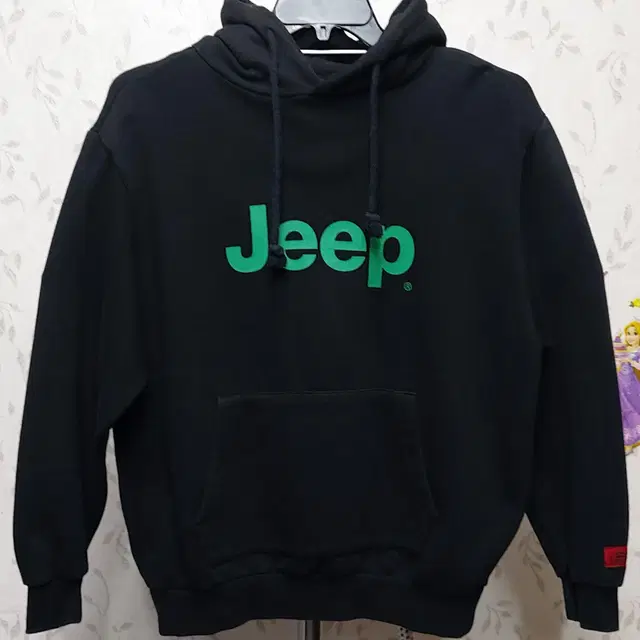 Jeep/지프 S/90~95 빅로고 후드티. 공용.