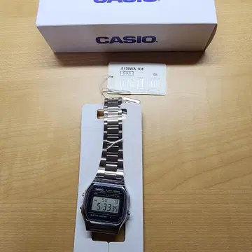CASIO A158WA