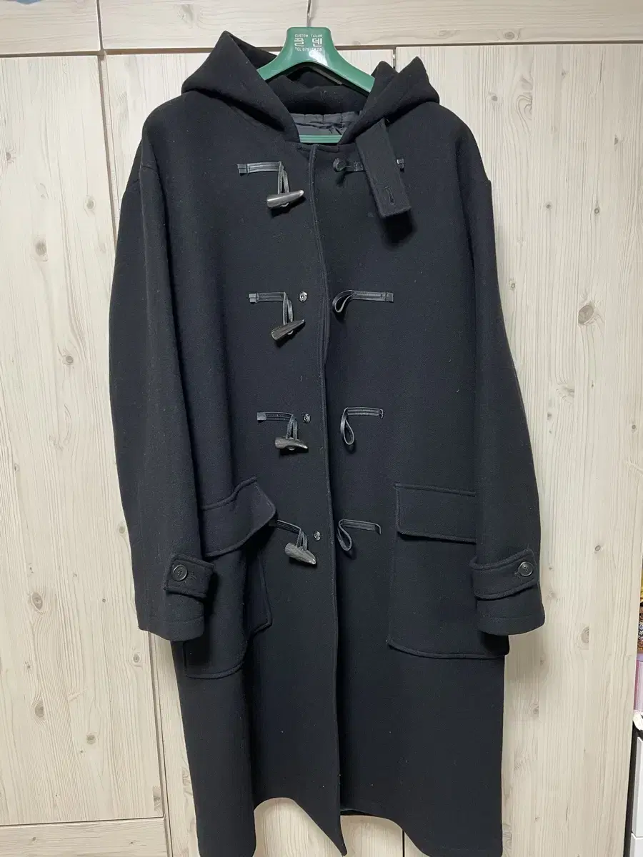 Insulated Duffel Coat Black L <최종가격>