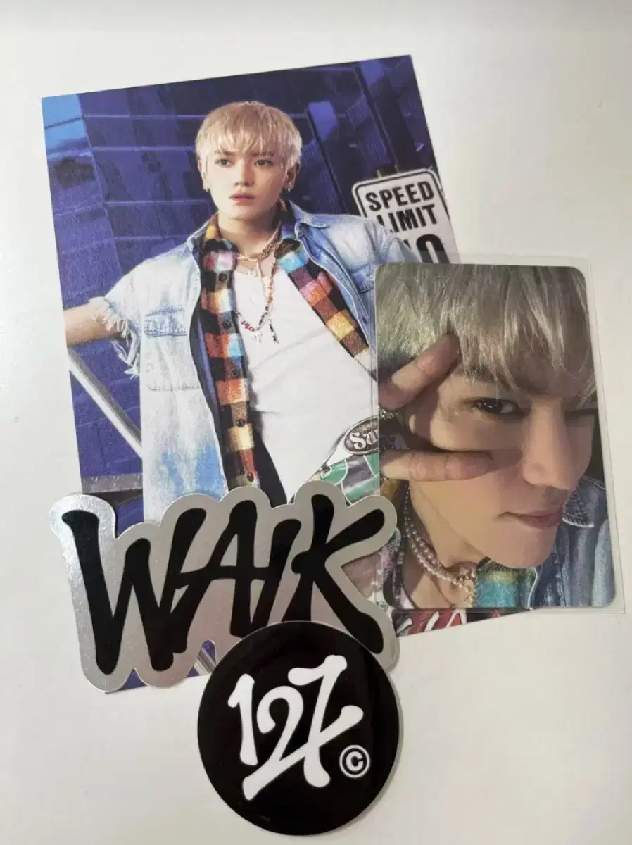 NCT NCT127 PIGDUCK WALK album taeyong set