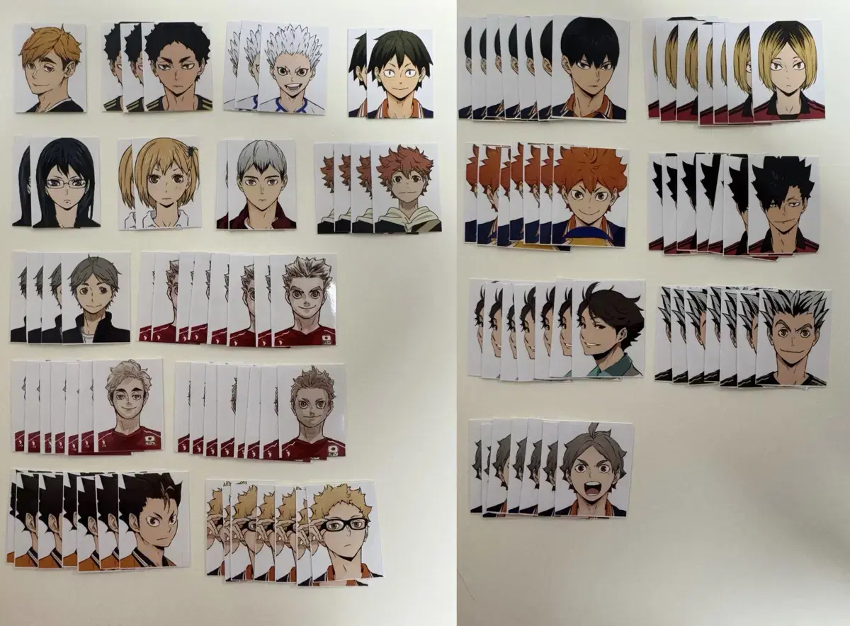 Haikyuu Proof Photo Proof Unofficial Goods