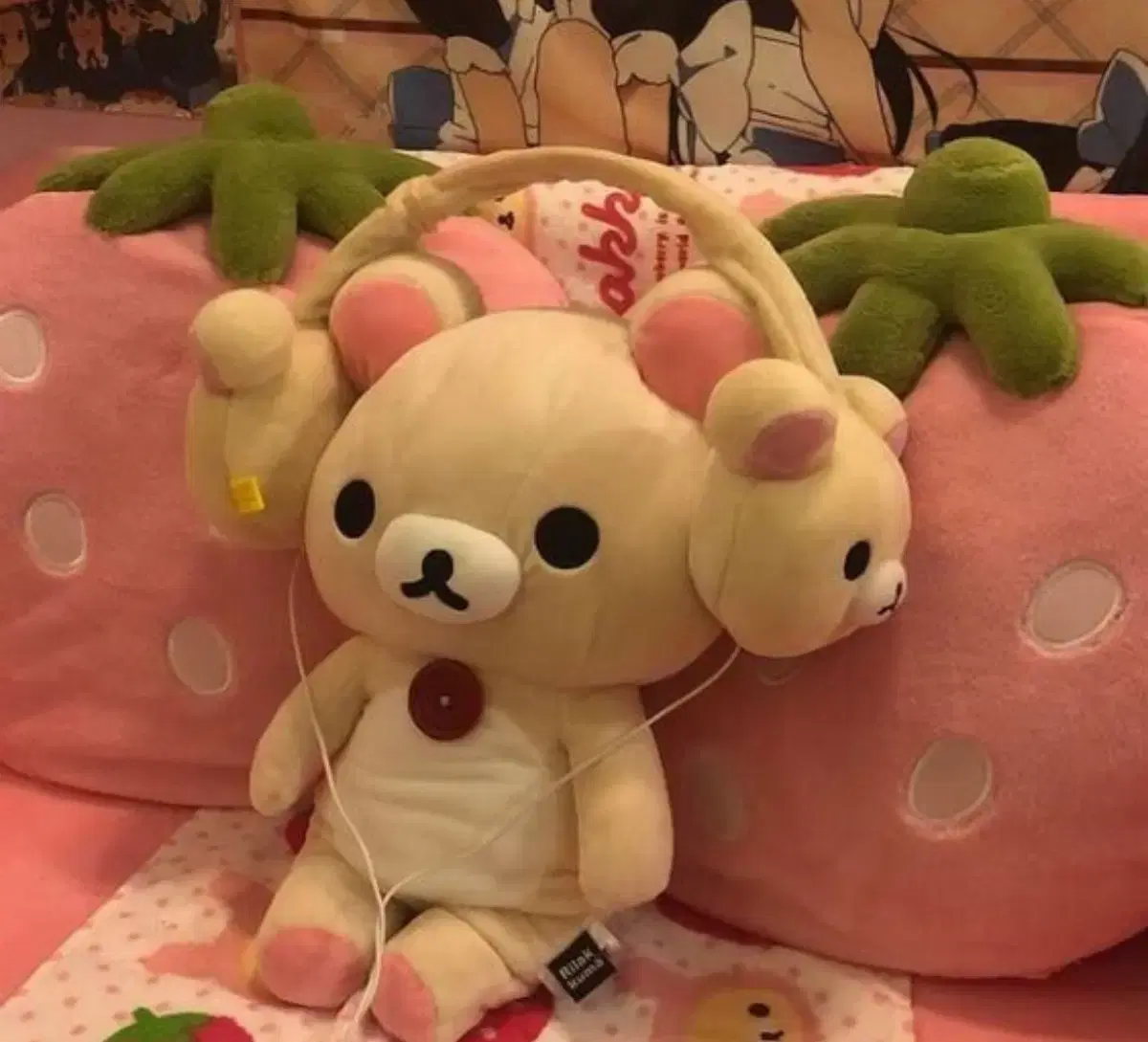 Unsealed Rilakkuma Ultra-Rare Headphones