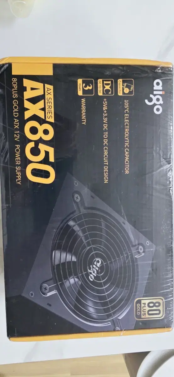 igo AX850W gold 모듈러 팝니다.