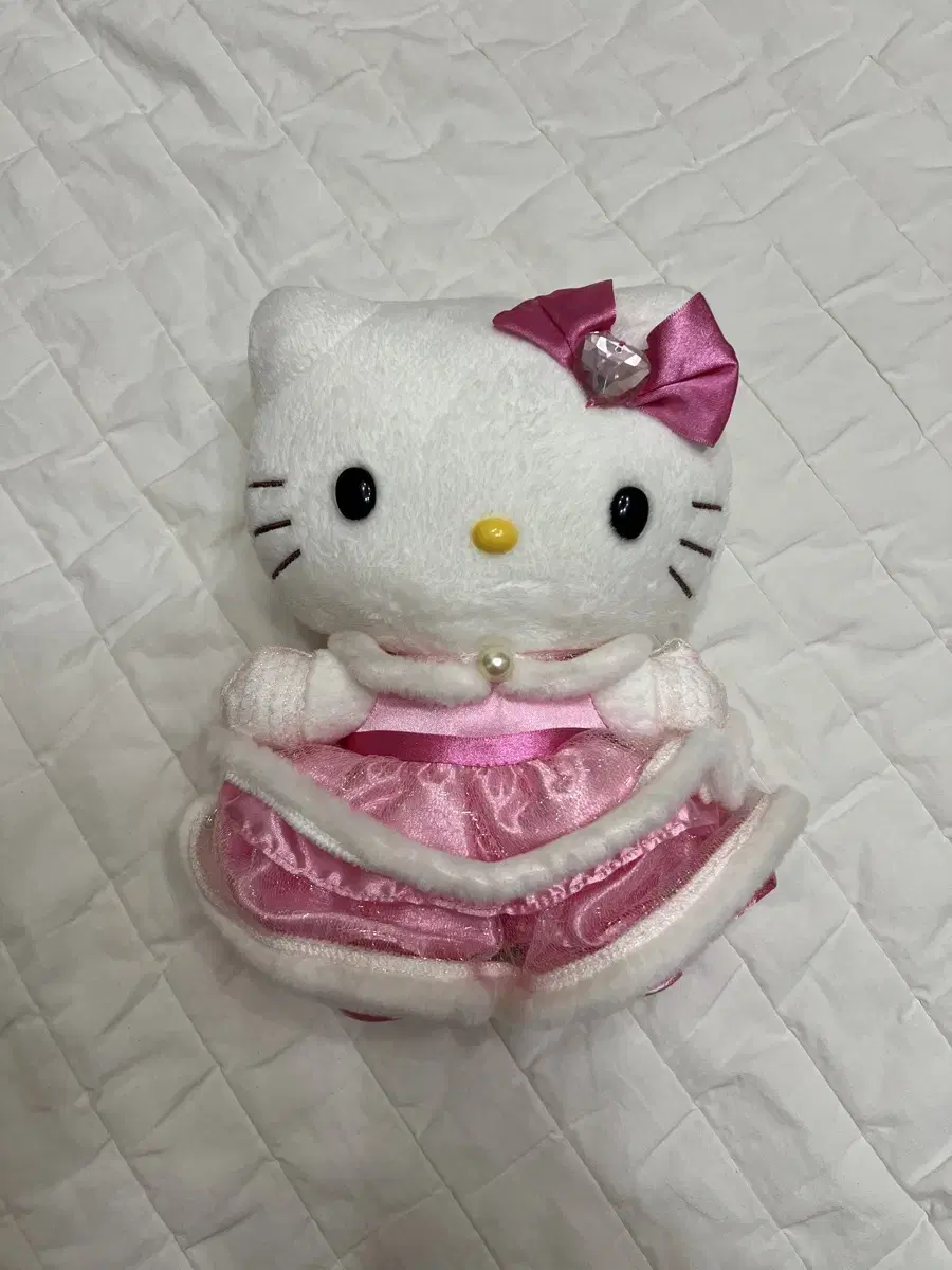 Classic KittyKittyKitty DollPink Ribbon Kitty