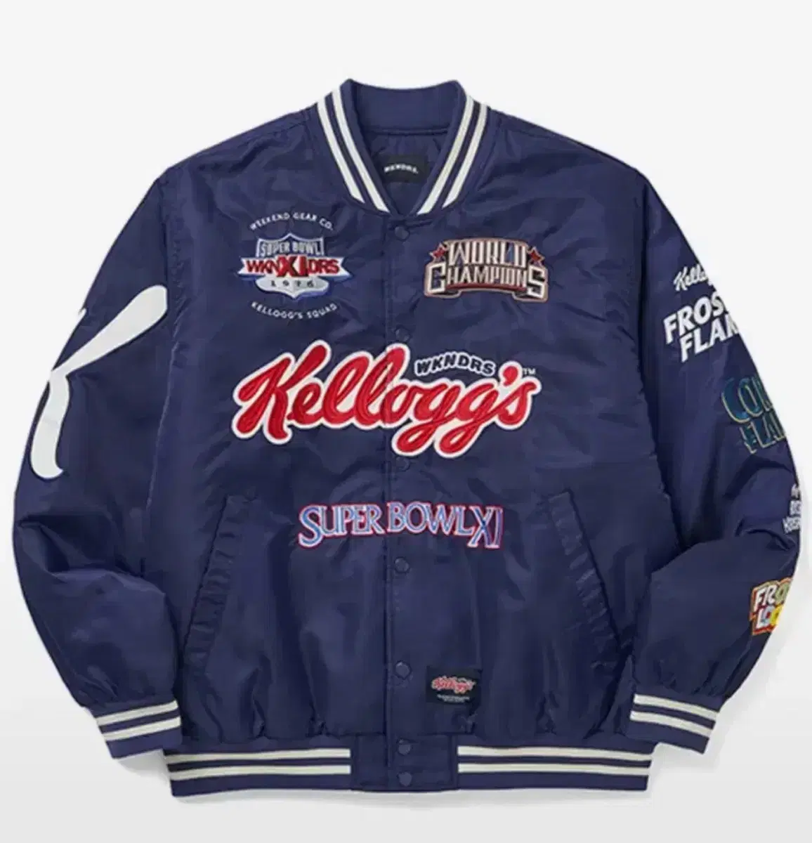 New arrivalsWickanders Kellogg JacketL